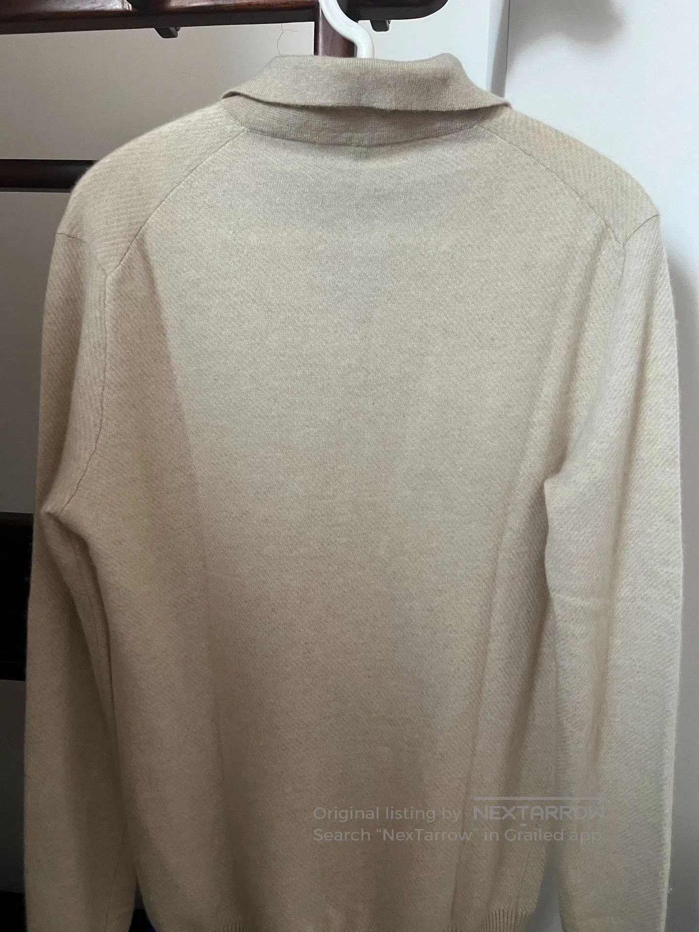 Loro Piana Loro Piana Men's Buttonless Cashmere Polo. Size US M / EU 48-50 / 2 - 7 Thumbnail
