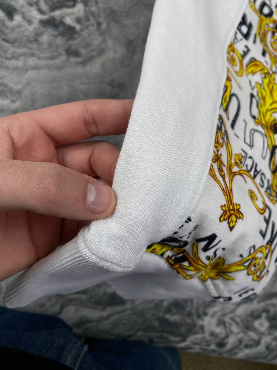 Versace Versace Jeans Couture Sweatpants Baroque Print Men Size XL Size US 36 / EU 52 - 7 Thumbnail
