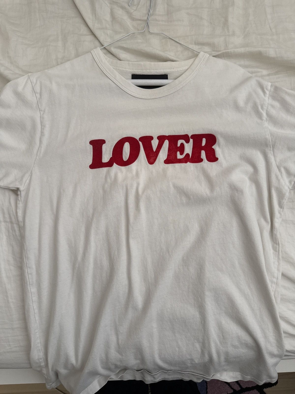 Bianca Chandon Lover Red/White T-Shirt