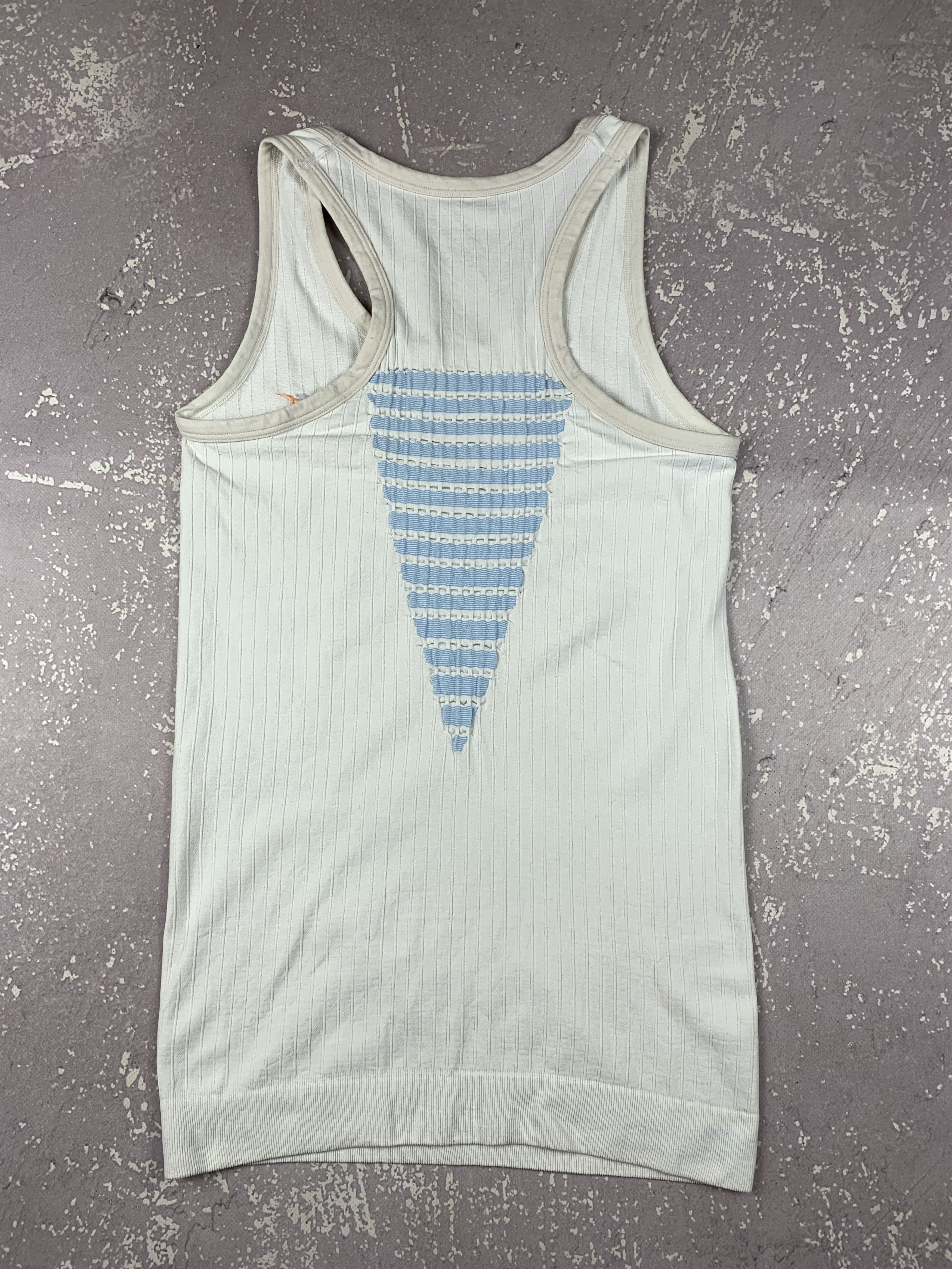 Misbhv × The Mountain X-Bionic Thermo Vitalizer Tank Top Sleeveless Mens S-M White Size US M / EU 48-50 / 2 - 5 Thumbnail