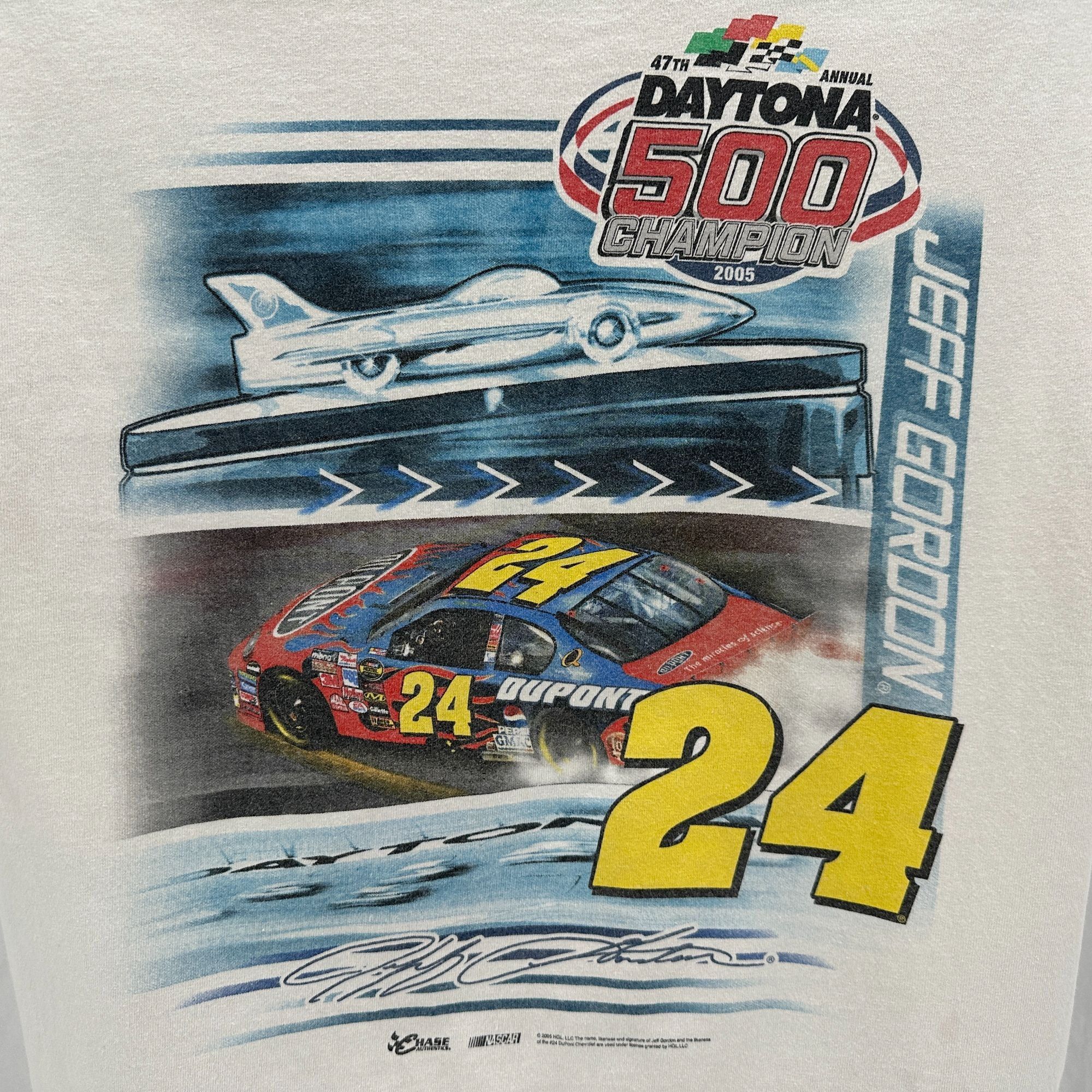 Chase Authentics Vintage Chase Authentics Mens Medium Shirt Jeff Gordon Size US M / EU 48-50 / 2 - 4 Thumbnail