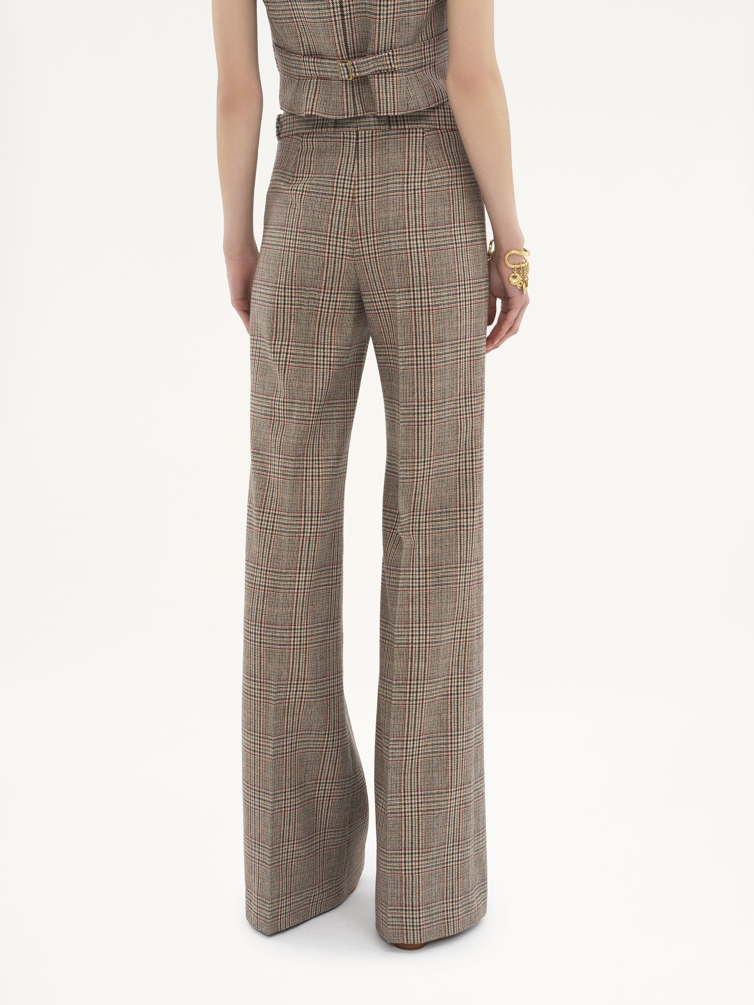 Chloe o1loc1c11125 Trousers in Multicolor Size 26" / US 2 / IT 38 - 4 Thumbnail