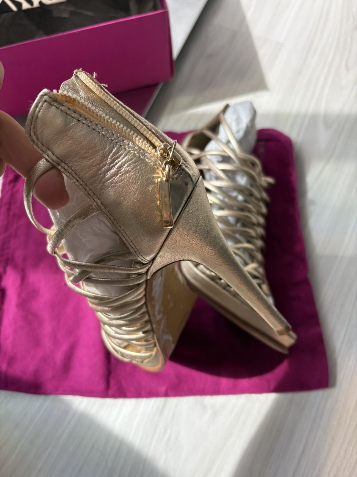 Diane von Furstenberg Diane Von Furstenberg heels Size US 9.5 / IT 39.5 - 13 Thumbnail