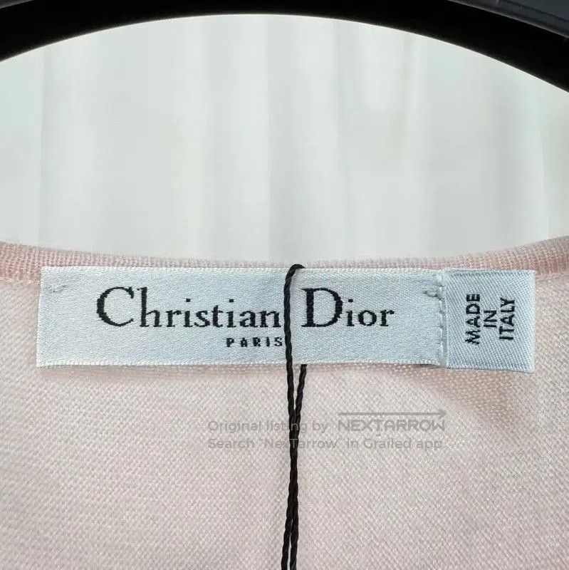 Dior Dior Red Wool Long Sleeve Top . Size XS / US 0-2 / IT 36-38 - 5 Thumbnail