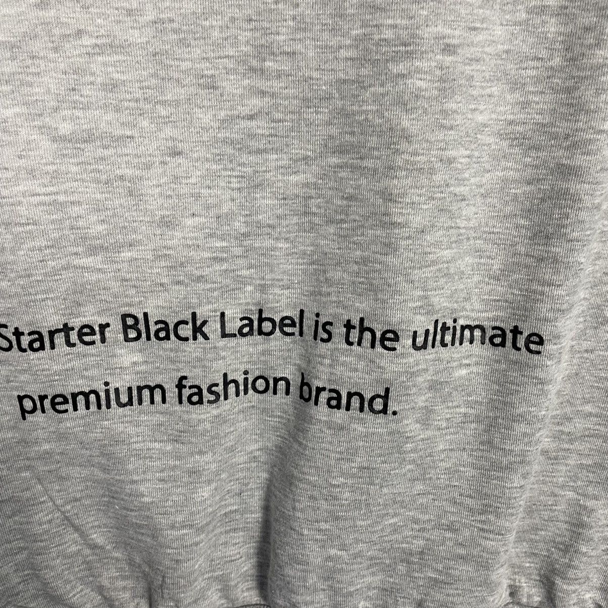 Starter Starter Black Label Short Sleeve Sweatshirt Size US L / EU 52-54 / 3 - 11 Thumbnail