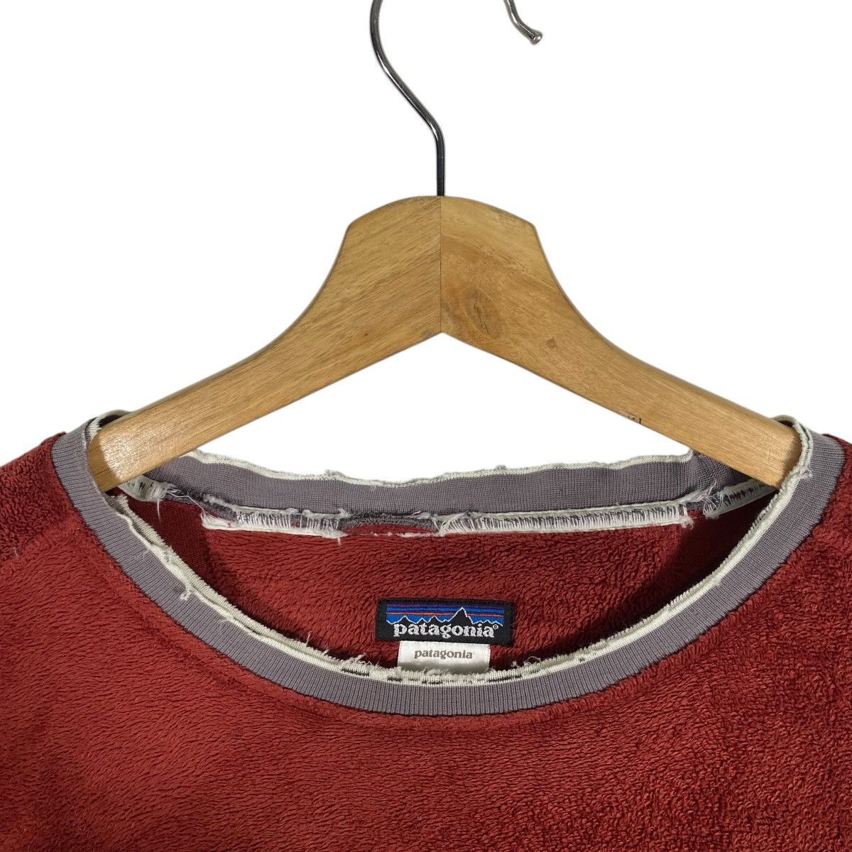 Patagonia × Rhythm × Vintage Vintage Patagonia Rhythm Fleece Long Sleeve L Size Size US L / EU 52-54 / 3 - 4 Thumbnail
