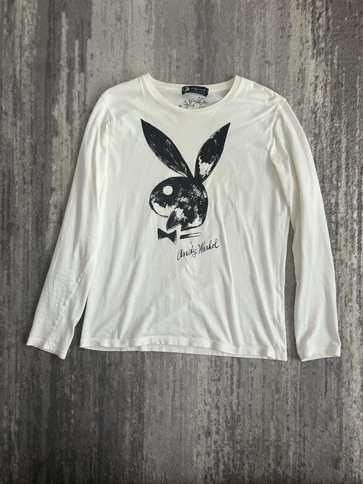 Andy Warhol × Hysteric Glamour Hysteric Glamour x Andy warhol ss06 Playboy Longsleeve Size US M / EU 48-50 / 2 - 1 Thumbnail