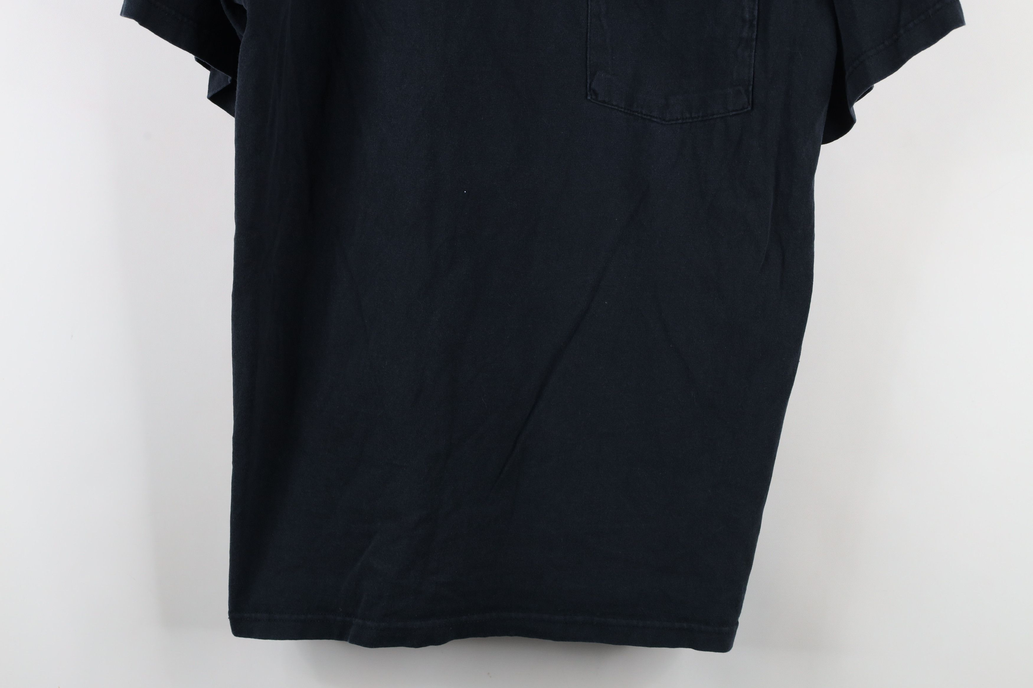 Vintage Vintage Union Made Ford Shelby Mustang Pocket T-Shirt USA Size US L / EU 52-54 / 3 - 3 Thumbnail