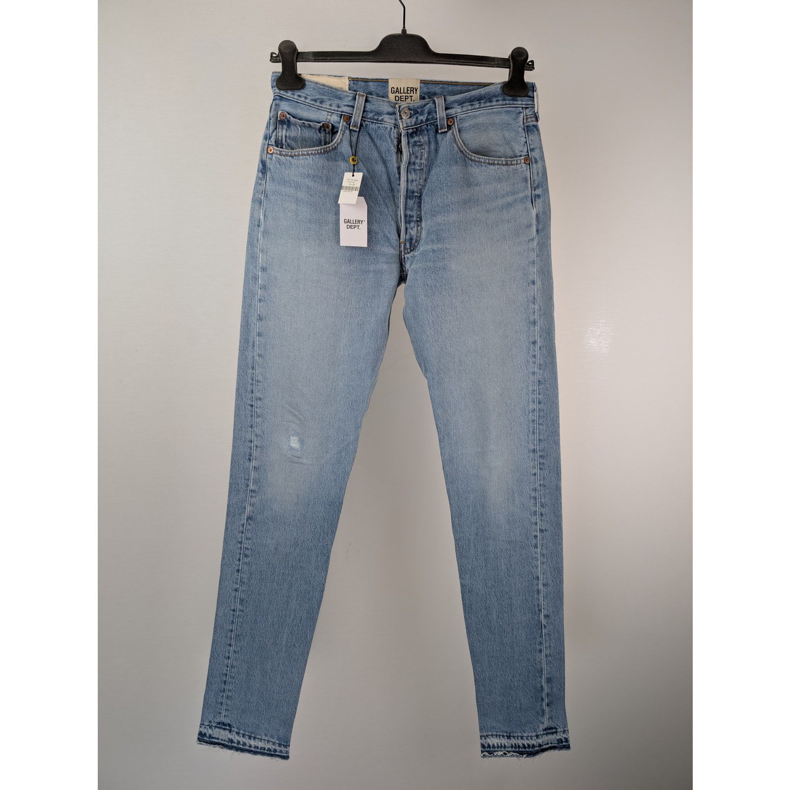Gallery Dept. o1rshd1 Denim Jean Pants in Indigo Blue Size US 31 - 9 Thumbnail