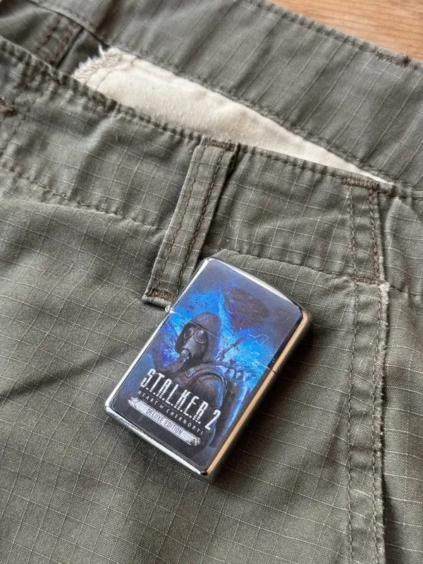 The Game Fujisawa x Mia Vintage Cigar Lighter Stalker Chernobyl, WORK Size ONE SIZE - 5 Thumbnail