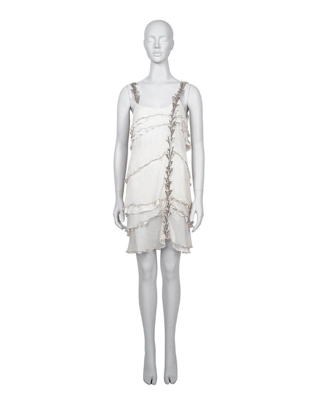 Nina Ricci Nina Ricci Cruise 2009 Dress by Olivier Theyskens Size XS / US 0-2 / IT 36-38 - 1 Thumbnail