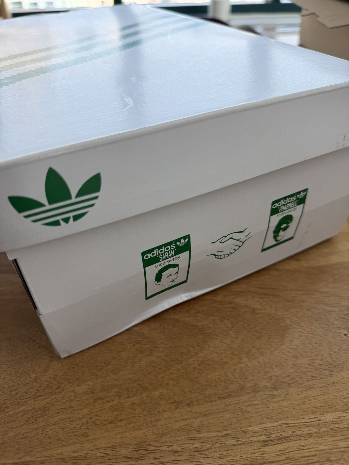 Adidas F&F Consortium Stan Smith x Pharrell x Sarah Andelman Size US 12.5 / EU 45-46 - 8 Thumbnail