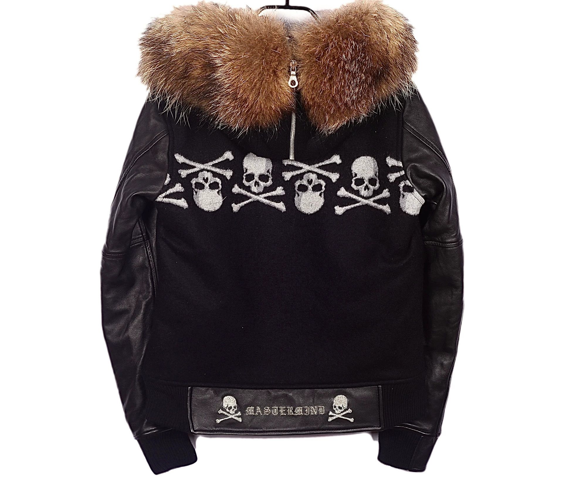 Mastermind Japan Mastermind Japan Skull Jacket with Fur Collar Size US M / EU 48-50 / 2 - 1 Thumbnail