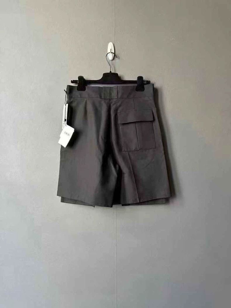 Dior Dior Black functional buckle shorts 2504-Nextarrow Size US 28 / EU 44 - 2 Thumbnail