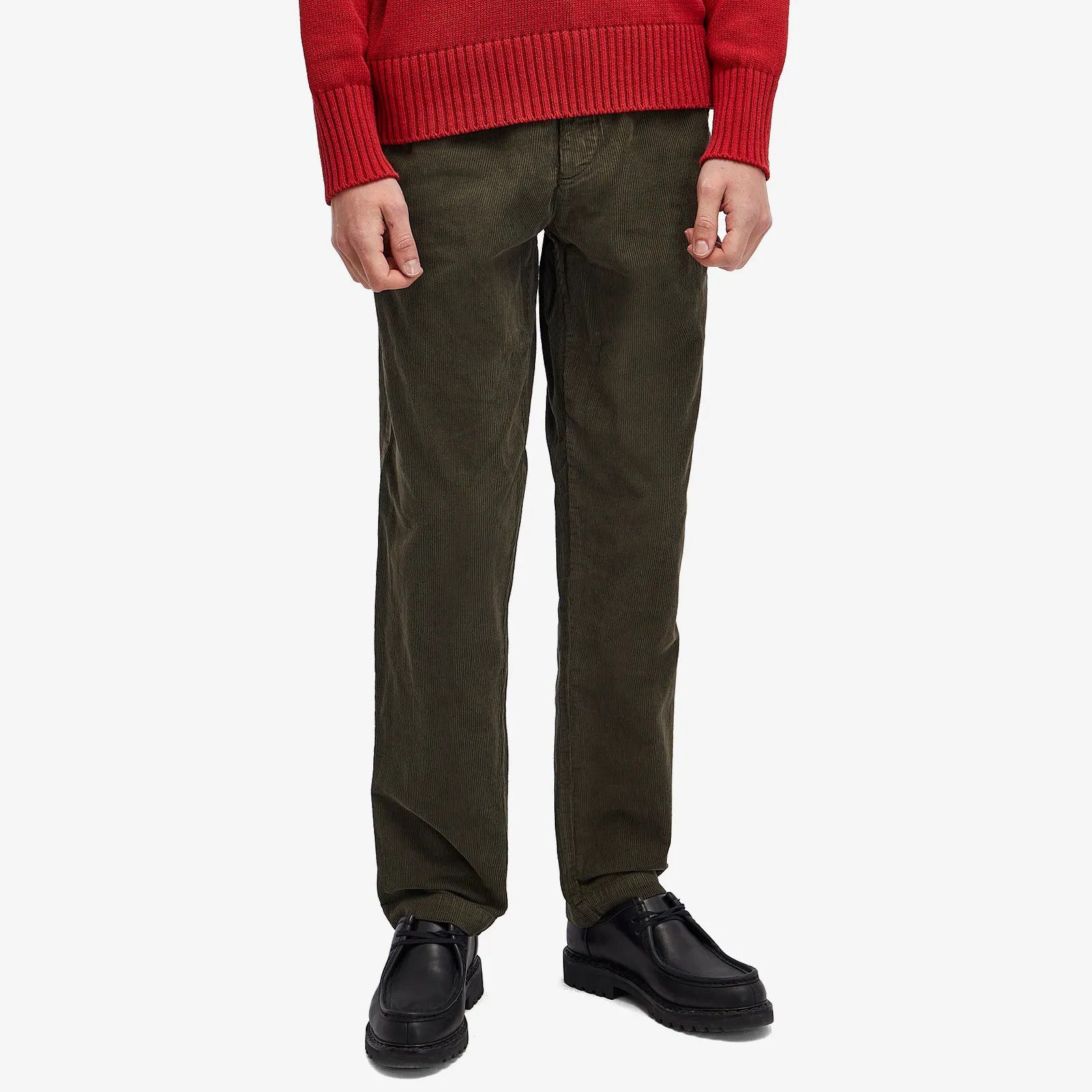 Sunspel Corduroy Chore Trousers Size US 32 / EU 48 - 7 Thumbnail