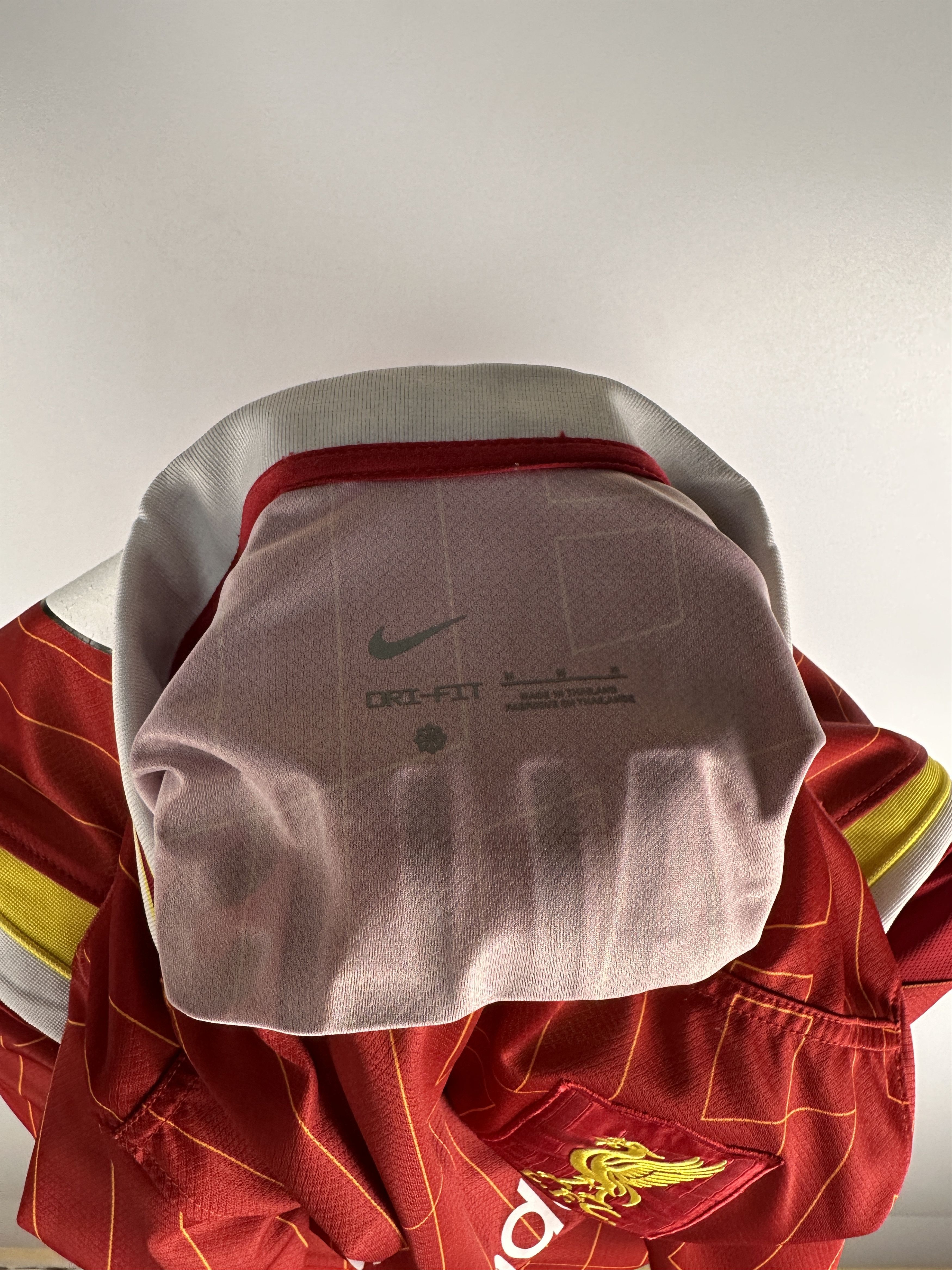 Nike Liverpool 2024 2025 Home Football Soccer Shirt Jersey Size M Size US M / EU 48-50 / 2 - 8 Thumbnail
