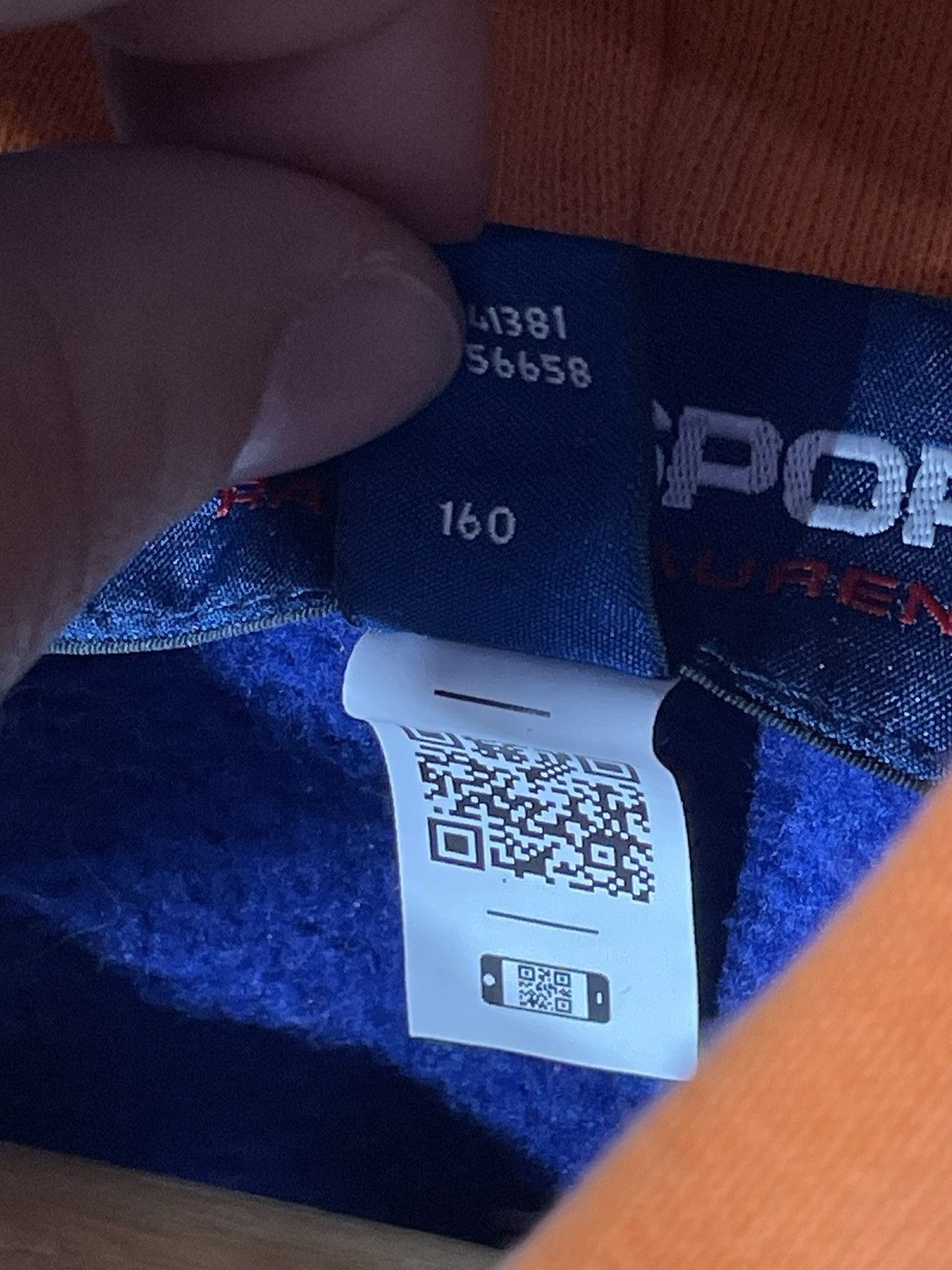 Polo Ralph Lauren × Vintage Hoodie Polo Sport Size XS / US 0-2 / IT 36-38 - 8 Thumbnail