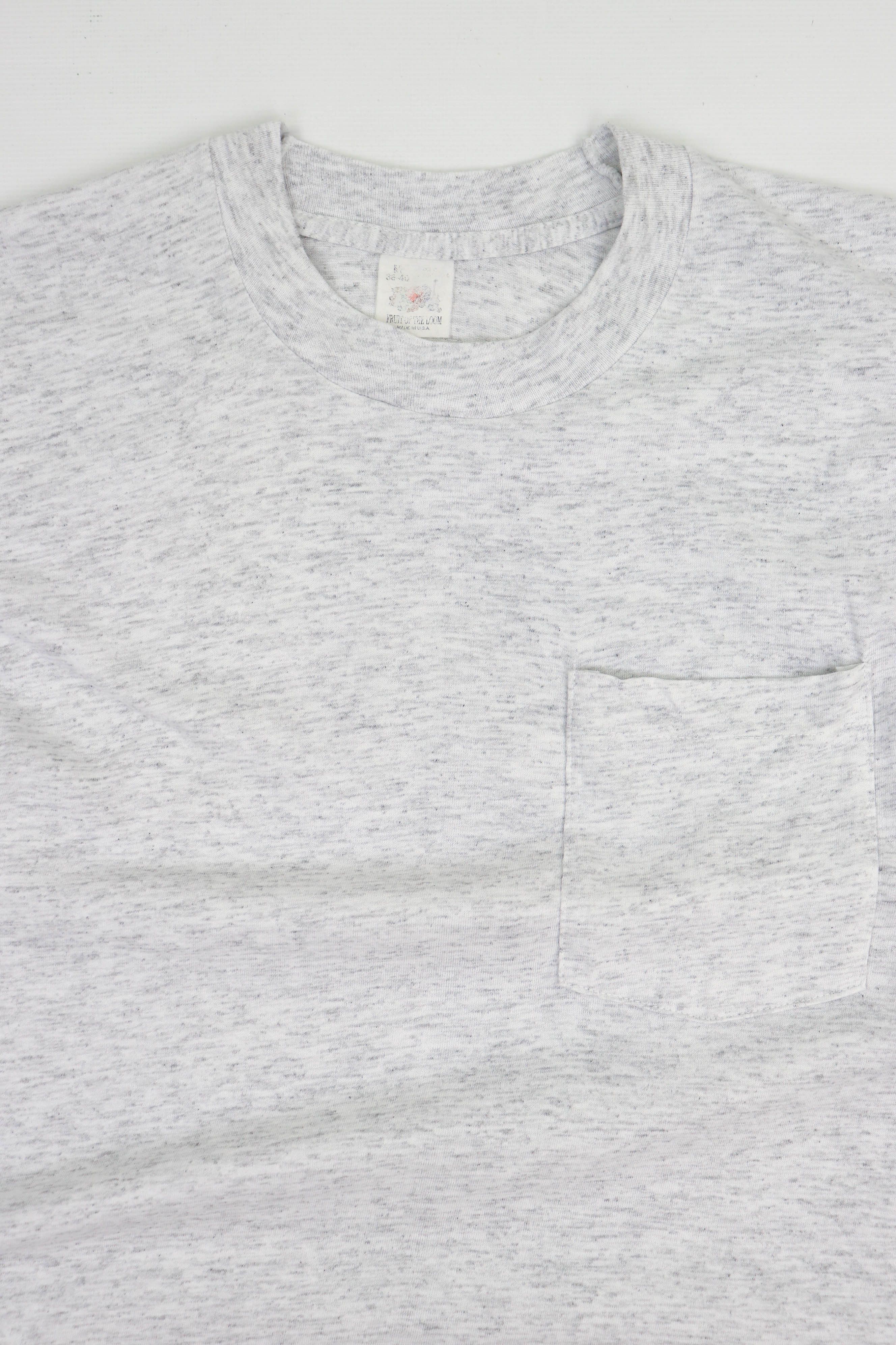 Vintage Fruit of the Loom Vintage Made in USA Single Stitch T-shirt Size US M / EU 48-50 / 2 - 3 Thumbnail