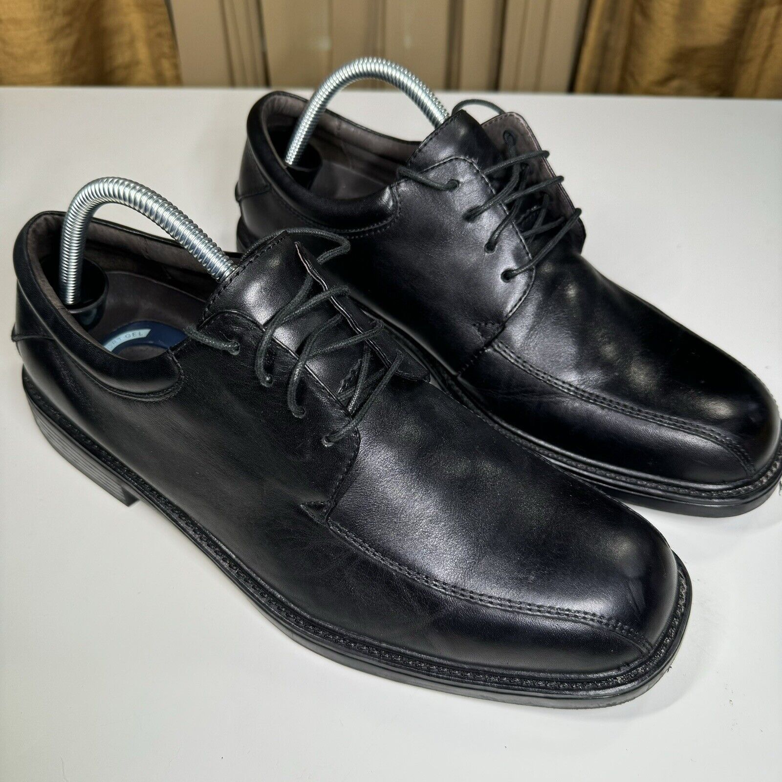 Nunn Bush Nunn Bush Marcell Comfort Gel Black Dress Shoes Sz 9.5M Size US 9.5 / EU 42-43 - 3 Thumbnail