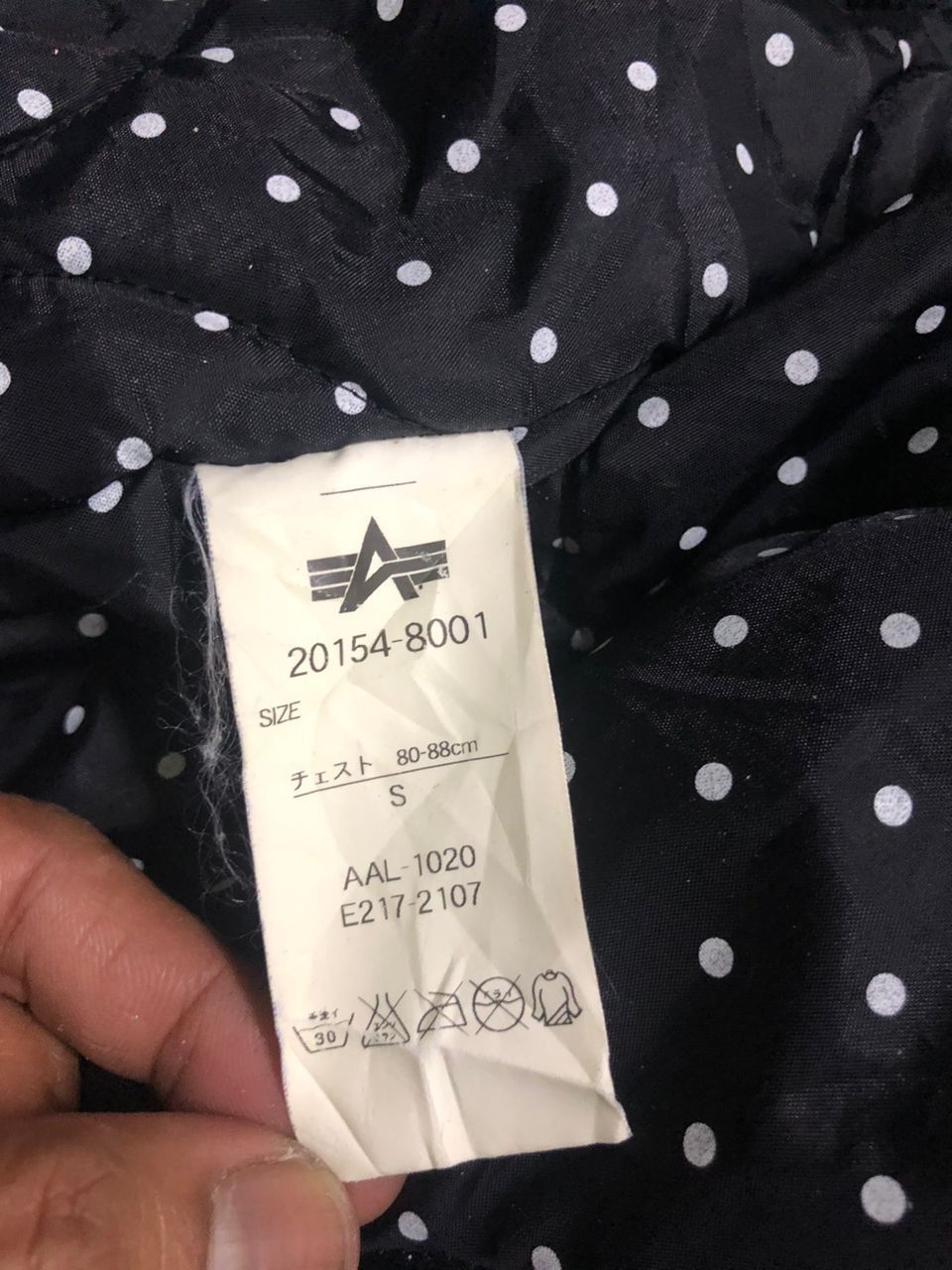 Vanquish Vanquish x Alpha Industries N-2B Jacket Size US S / EU 44-46 / 1 - 17 Thumbnail
