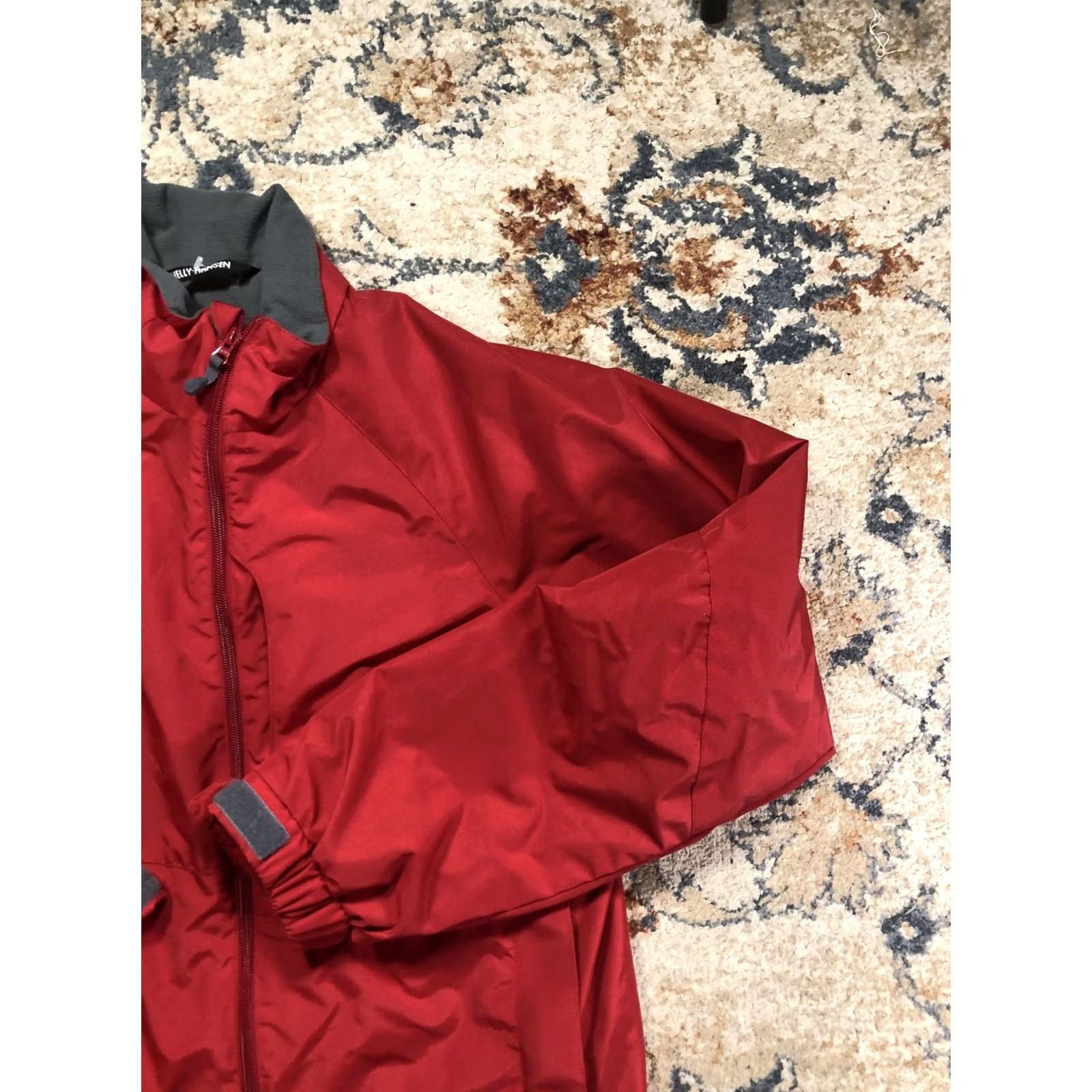 Helly Hansen Helly Hansen Jacket Mens Large Red Full Zip Windbreaker Lightweight Outdoor Size US L / EU 52-54 / 3 - 4 Thumbnail
