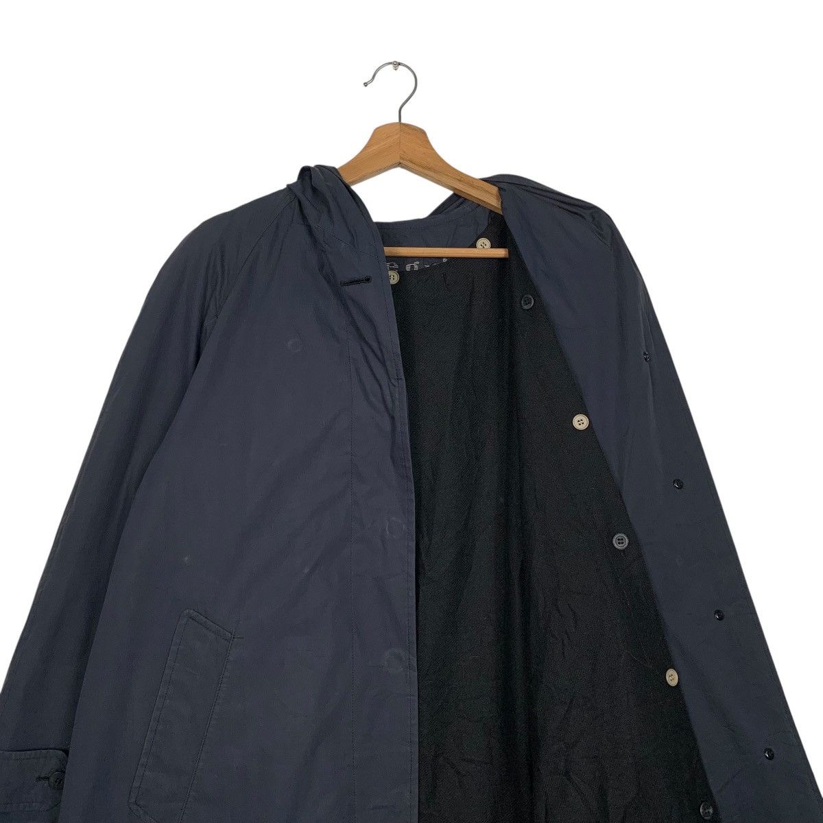 Allegri Allegri Rainwear Italy Hooded Overcoat Size US M / EU 48-50 / 2 - 12 Thumbnail