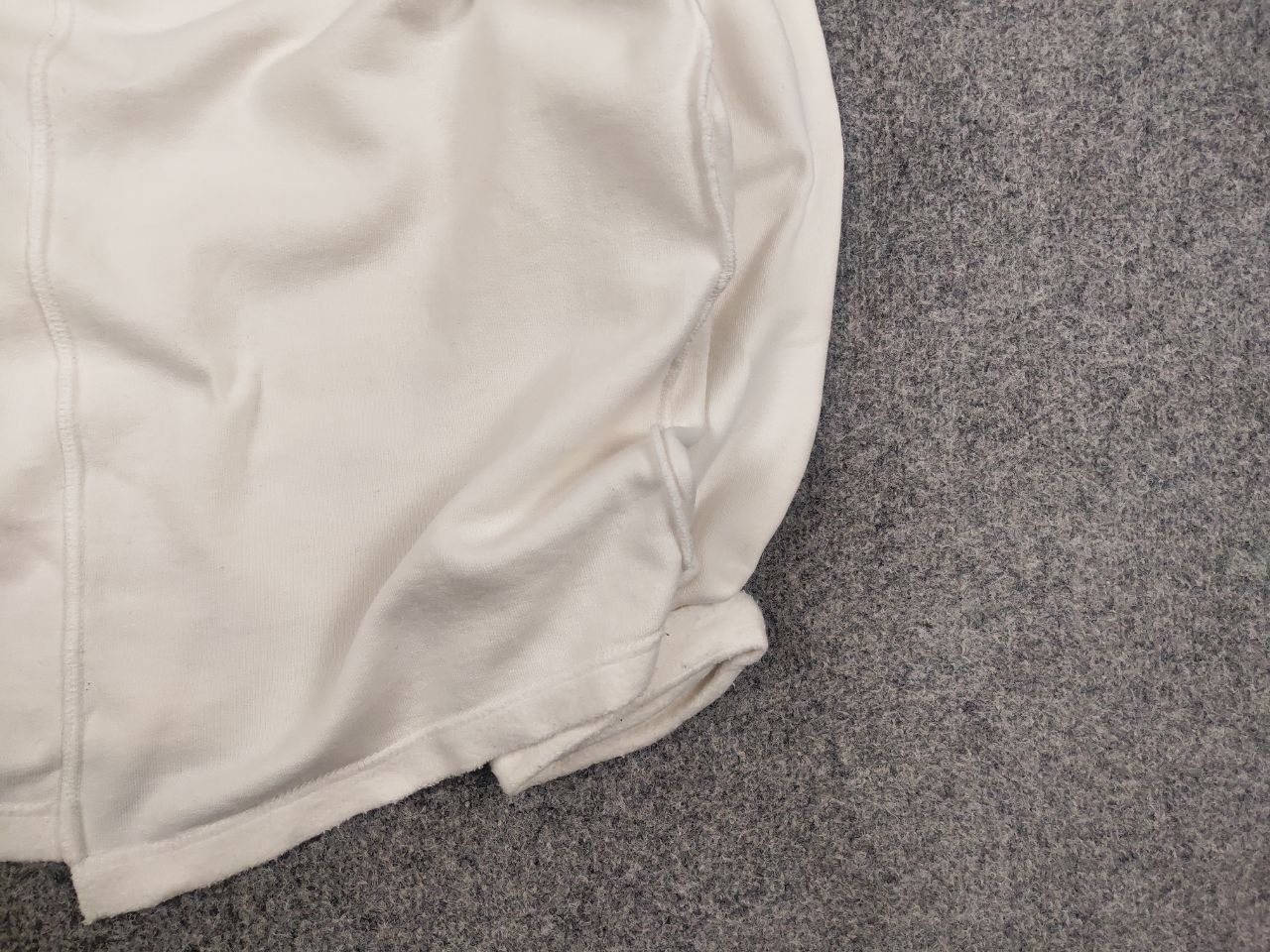 Replay Replay and Sons Design Asimetric Logo White Sweatshirt Size US M / EU 48-50 / 2 - 7 Thumbnail