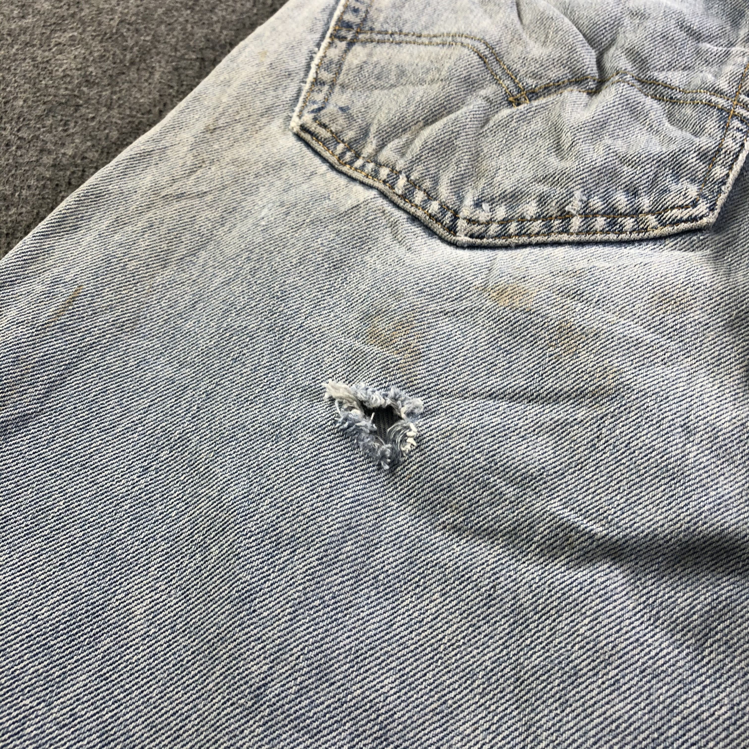Levi's Vintage Light Wash Levis Jeans-J3313 Size US 36 / EU 52 - 8 Thumbnail
