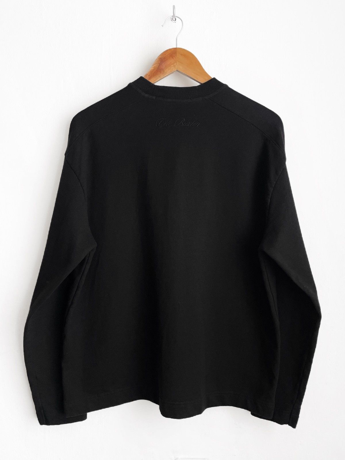 Cole Buxton Cole Buxton Black Men’s Oversized Sweatshirt, Size XS/S Size US XS / EU 42 / 0 - 5 Thumbnail
