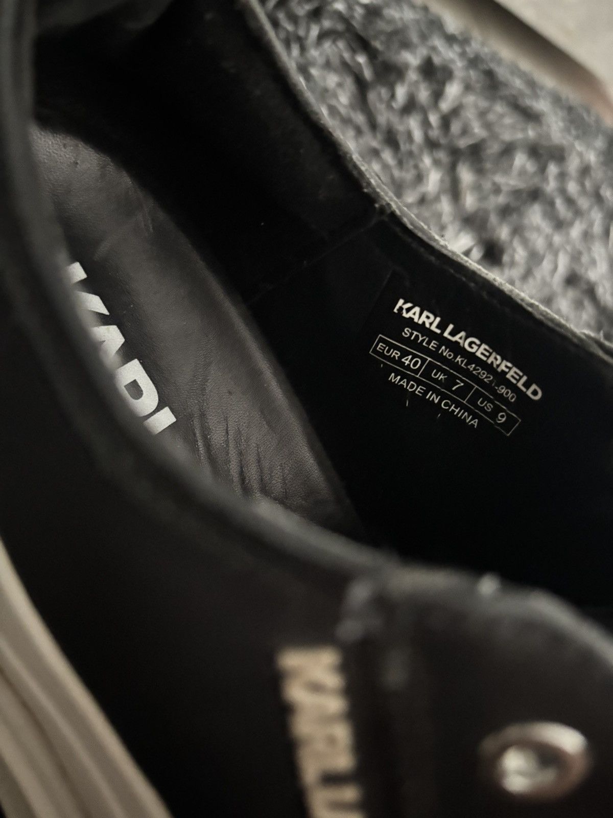 Karl Lagerfeld Karl Lagerfeld Luna Size US 9 / IT 39 - 5 Thumbnail