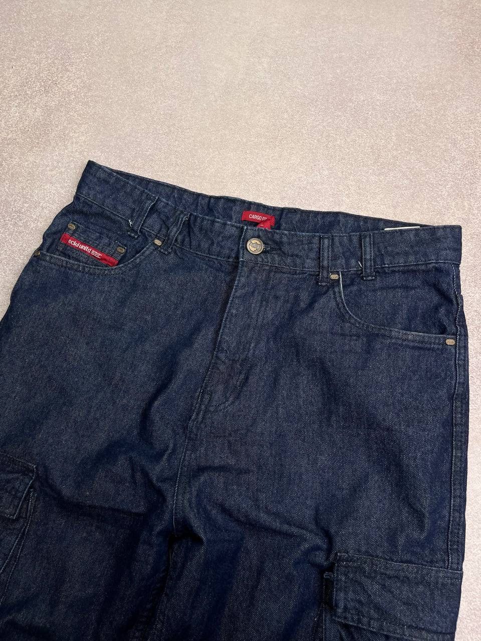 Ecko Unltd. Vintage Ecko Unltd Embroidery Baggy Jeans 30x32 Size US 30 / EU 46 - 6 Thumbnail