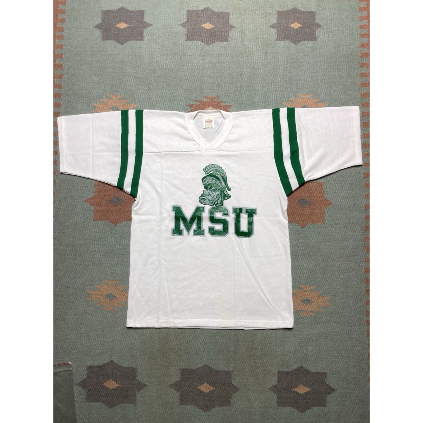 Vintage VINTAGE Michigan State University MSU gruff NOS adult medium graphic t shirt 70s Shirts Mens Size US M / EU 48-50 / 2 - 2 Thumbnail