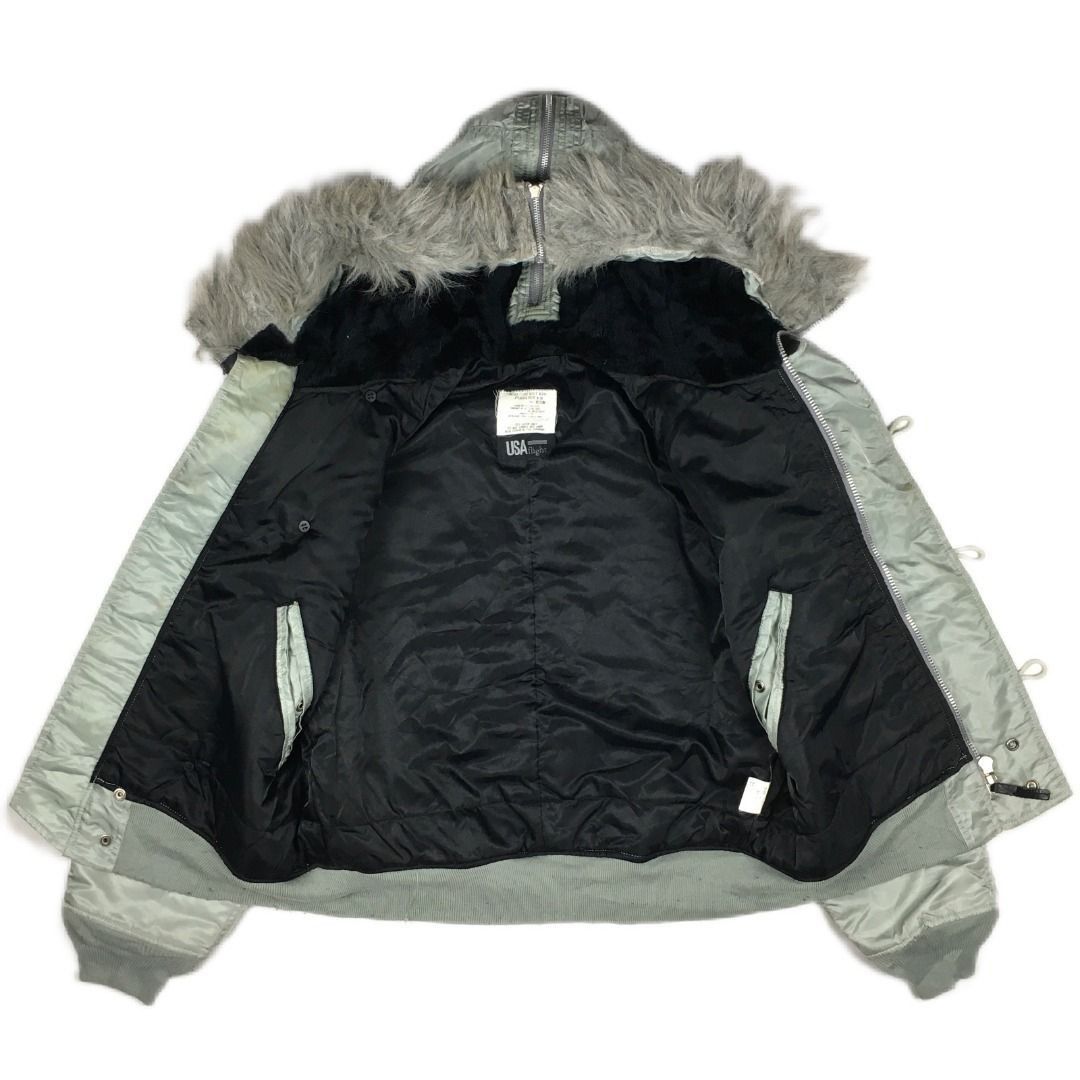 If Six Was Nine × Japanese Brand × Le Grande Bleu (L.G.B.) Bombber boxy jacket ifsixwasnine lgb style Size US M / EU 48-50 / 2 - 5 Thumbnail