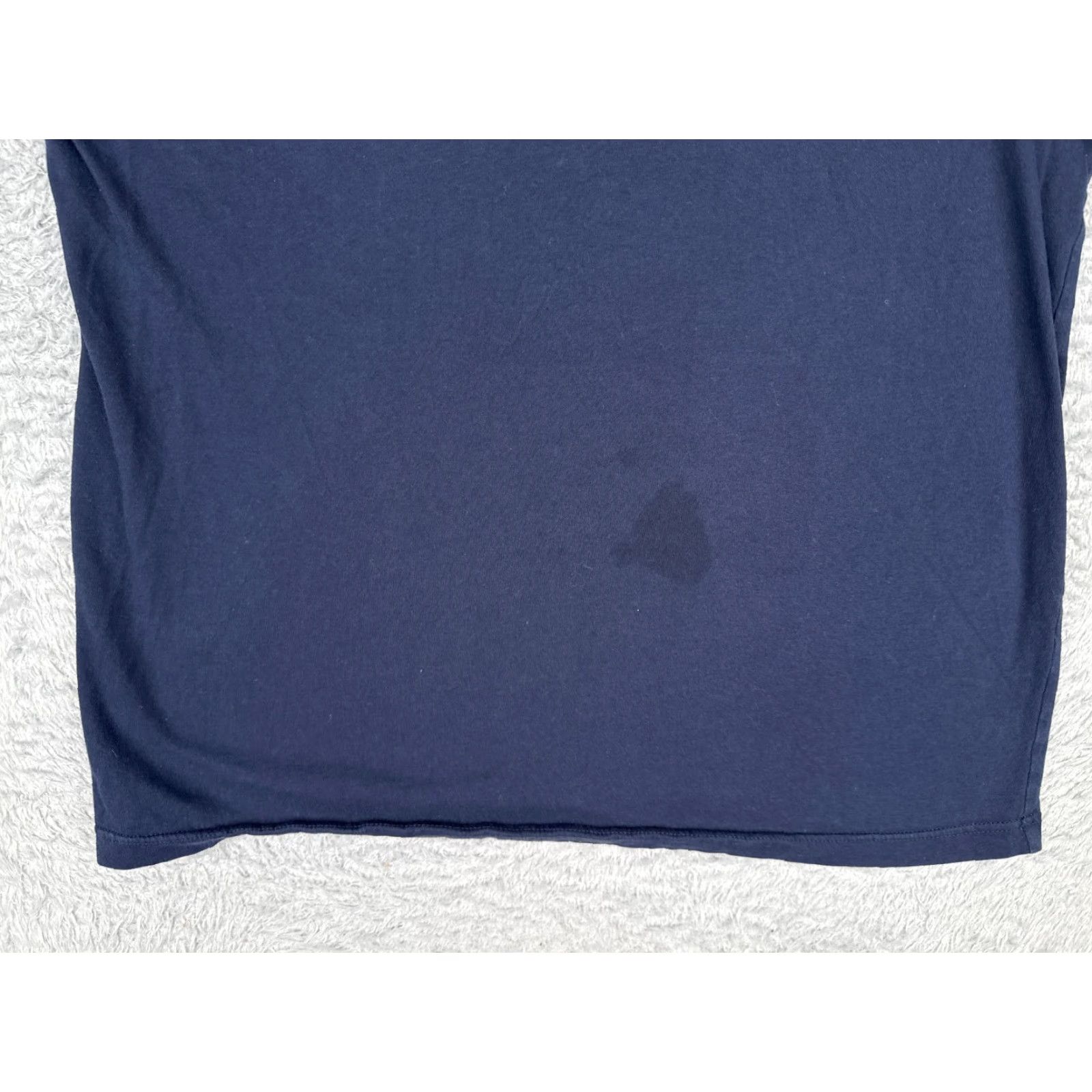 Tommy Hilfiger Tommy Hilfiger Shirt Adult Large Blue Crew Neck Short Sleeve 100% Cotton Mens Size US L / EU 52-54 / 3 - 5 Thumbnail