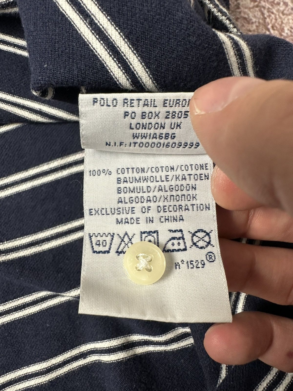 Polo Ralph Lauren Polo Ralph Lauren vintage polo shirt 90s Size US XL / EU 56 / 4 - 5 Thumbnail