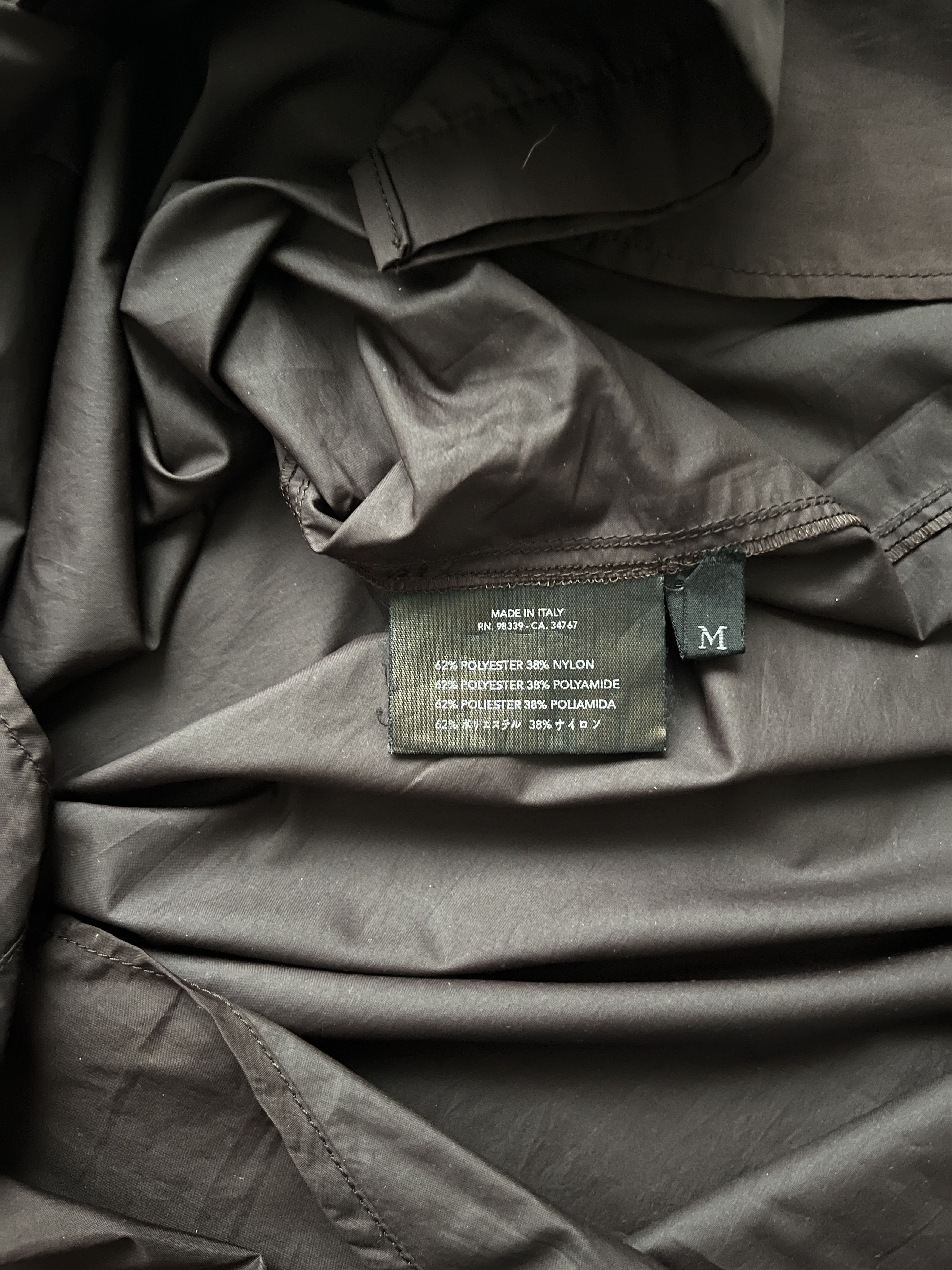 Prada ⚡️QUICK SALE⚡️Pre-2001 Prada Sport Linea Rossa Nylon Shirt Size US M / EU 48-50 / 2 - 5 Thumbnail