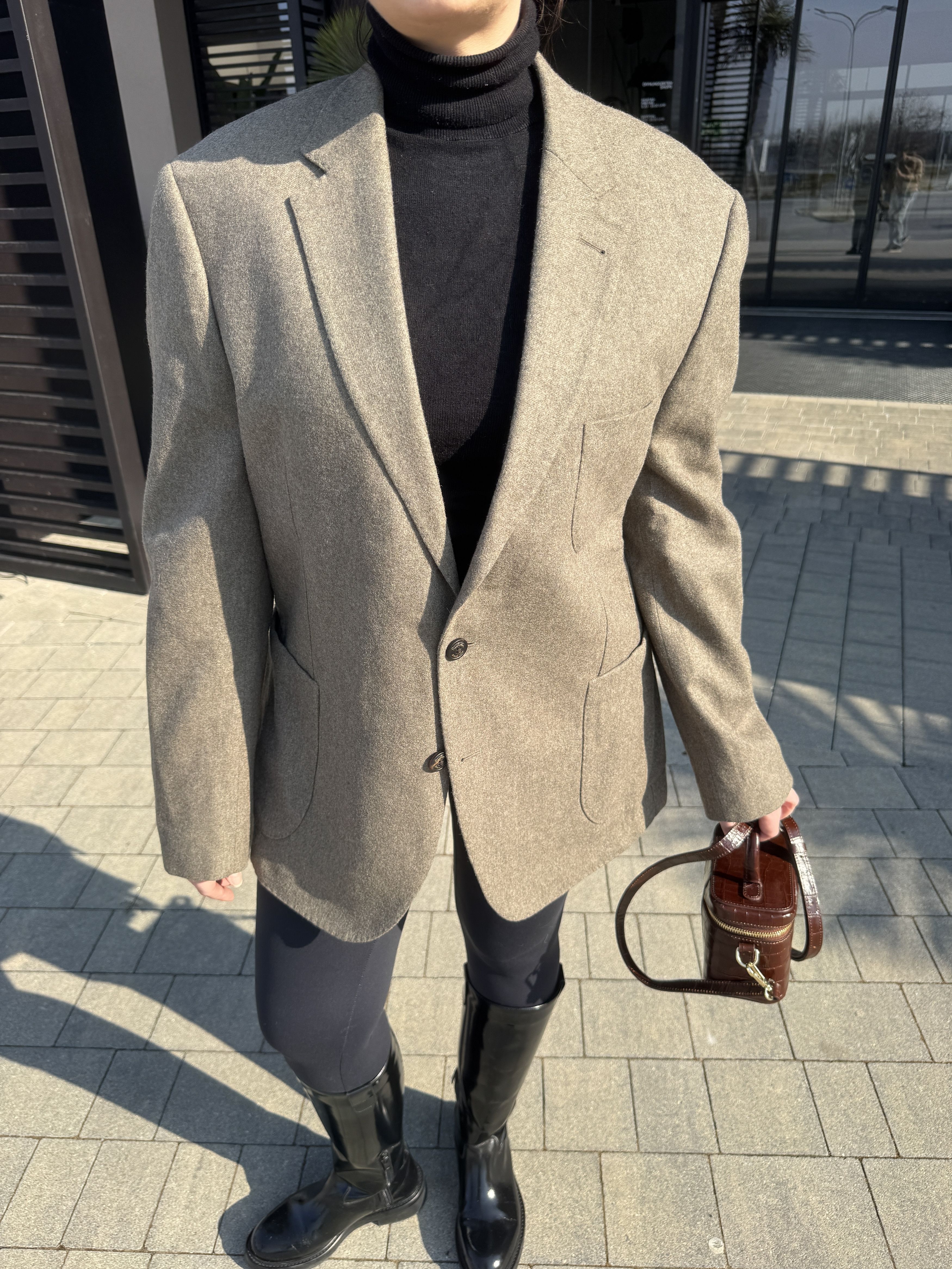 Pierre Cardin Pierre Cardin Wool Blazer Size ONE SIZE - 1 Thumbnail