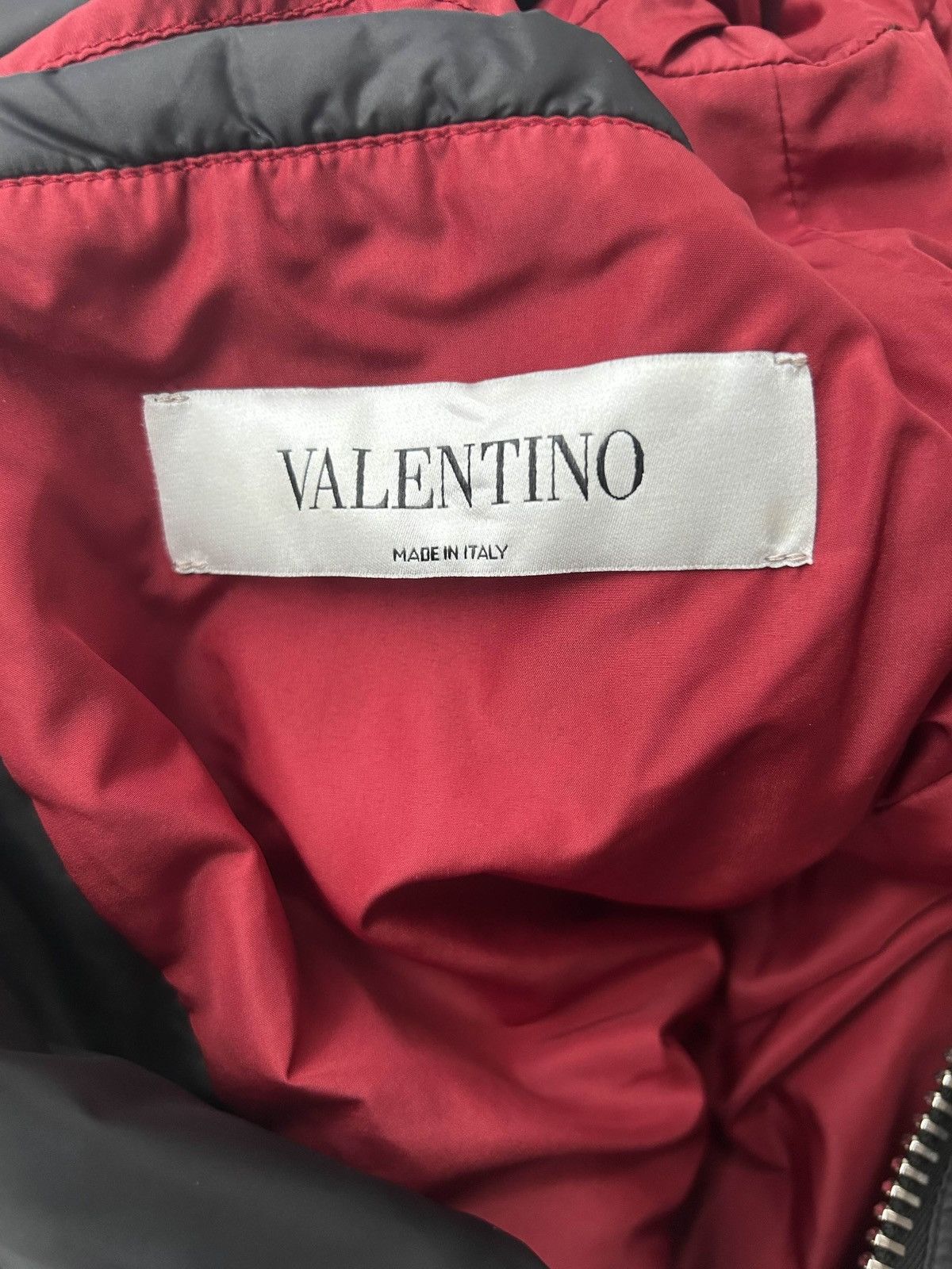 Valentino Valentino Men’s Down Biker Jacket Size US M / EU 48-50 / 2 - 2 Thumbnail
