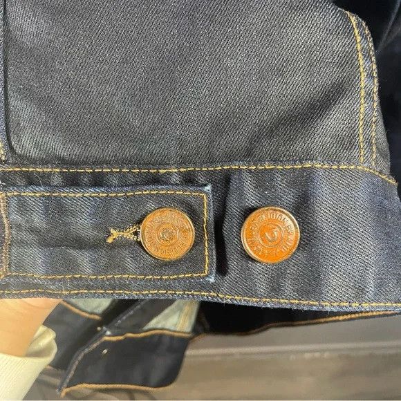 True Religion True Religion Danny Slim Dark Cast Renegade Jacket Navy Blue Size US S / EU 44-46 / 1 - 7 Thumbnail