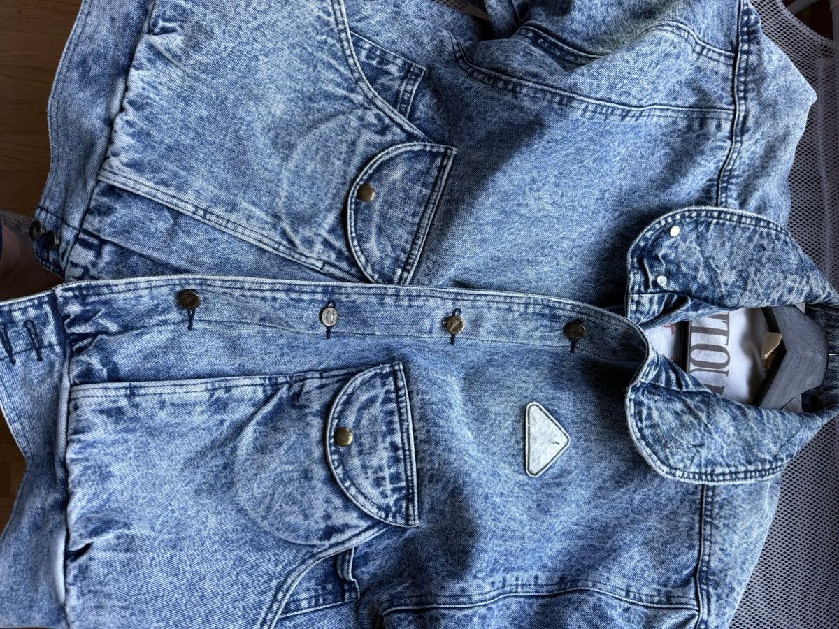 Vintage True 70s vintage Denim Jacket sz M Size US M / EU 48-50 / 2 - 4 Thumbnail