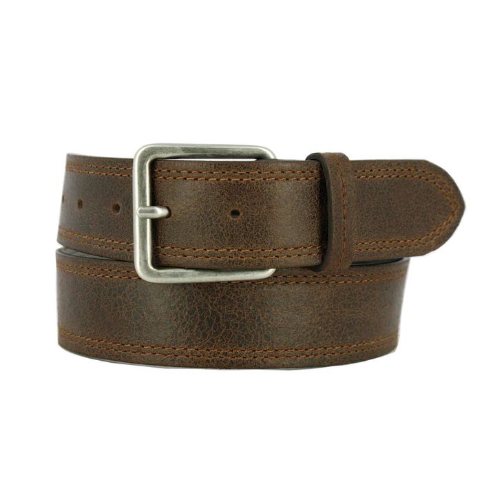 Remo Tulliani Calfskin Leather Sylvio Belt in Navy main image 1