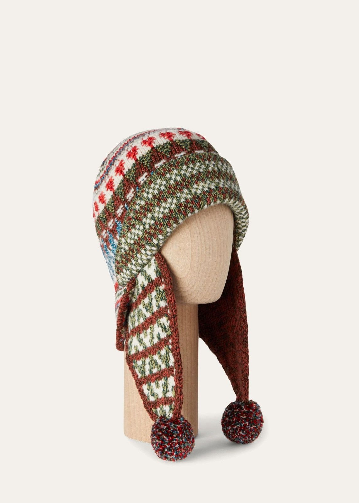 Loro Piana o1srvl11e0325 FAN2929 Size: OS Earflap Hat / Cap Size ONE SIZE - 3 Thumbnail