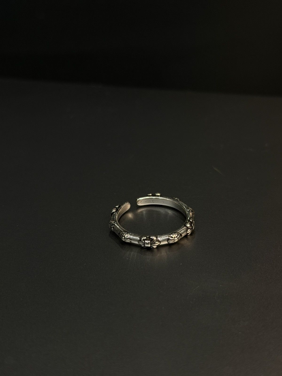 Jewelry Chrome Hearts style ring Size ONE SIZE - 2 Thumbnail