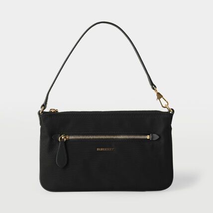 Burberry o1w1db10226 Size: OS / Nylon Pouch Shoulder Bag​ In Black Size ONE SIZE - 1 Thumbnail