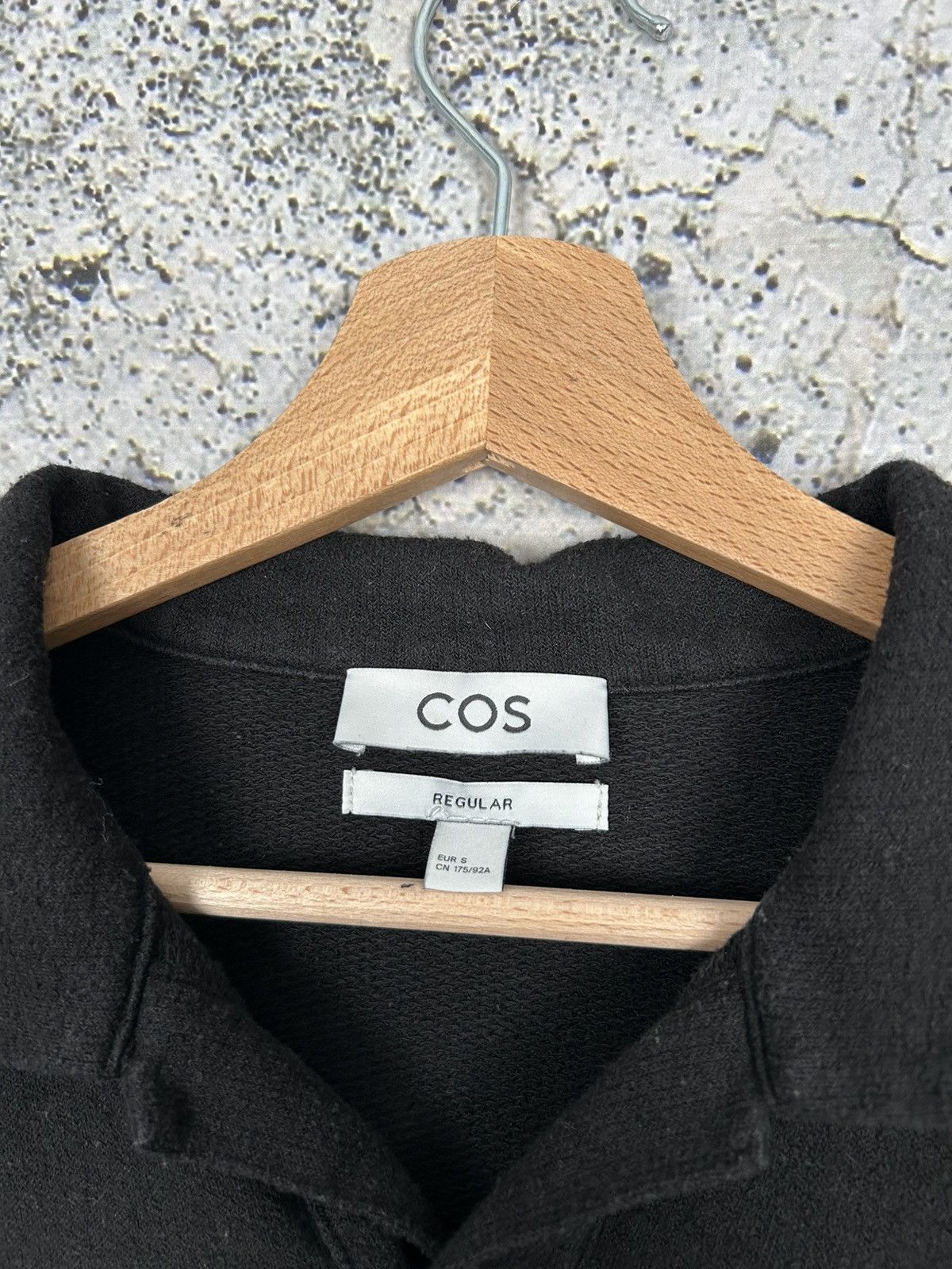Cos COS Summer Polo Tee Old Money Basic Minimalist Scandi Size US S / EU 44-46 / 1 - 4 Thumbnail