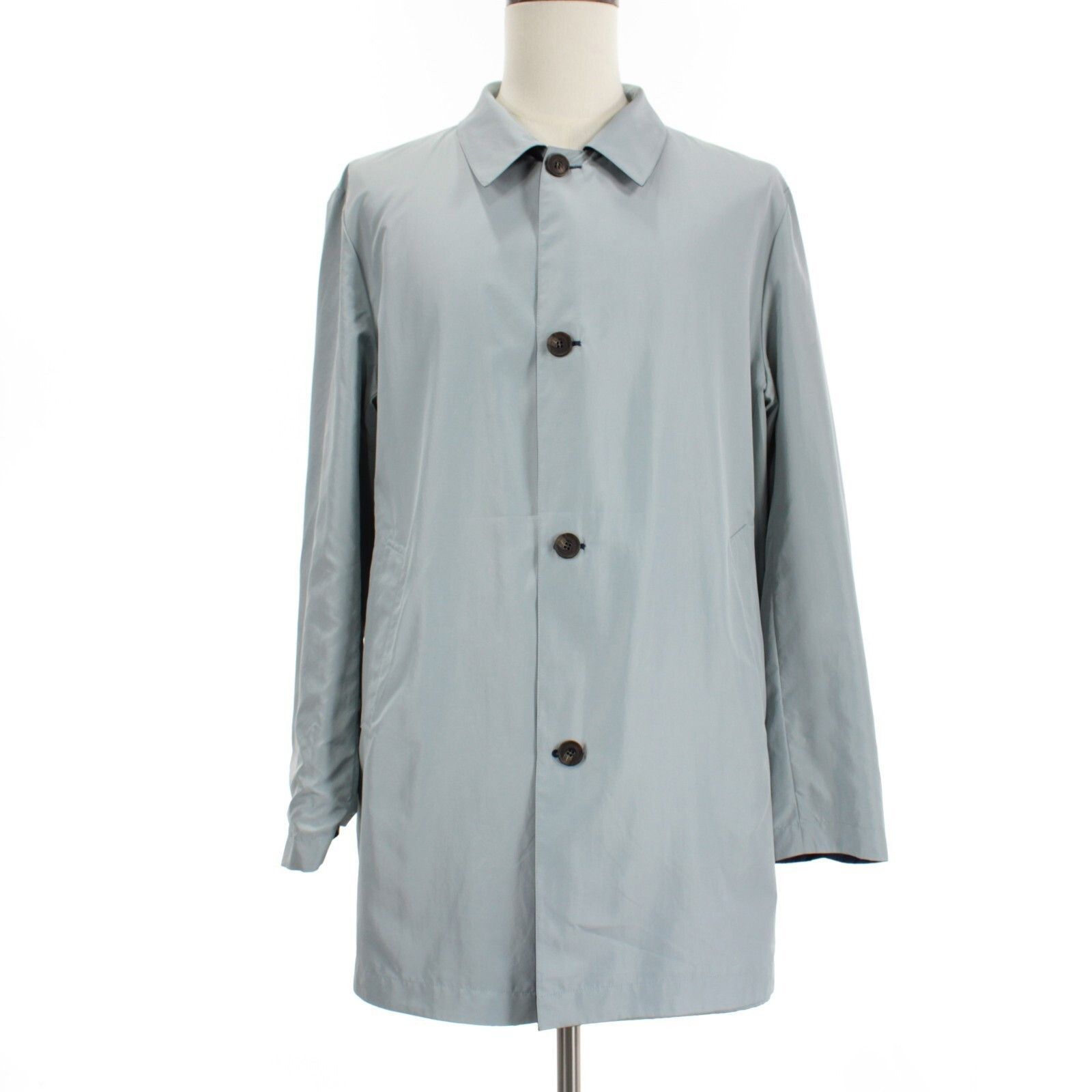 Corneliani Corneliani Jacket Size XL US In Blue Polyester Size US XL / EU 56 / 4 - 7 Thumbnail