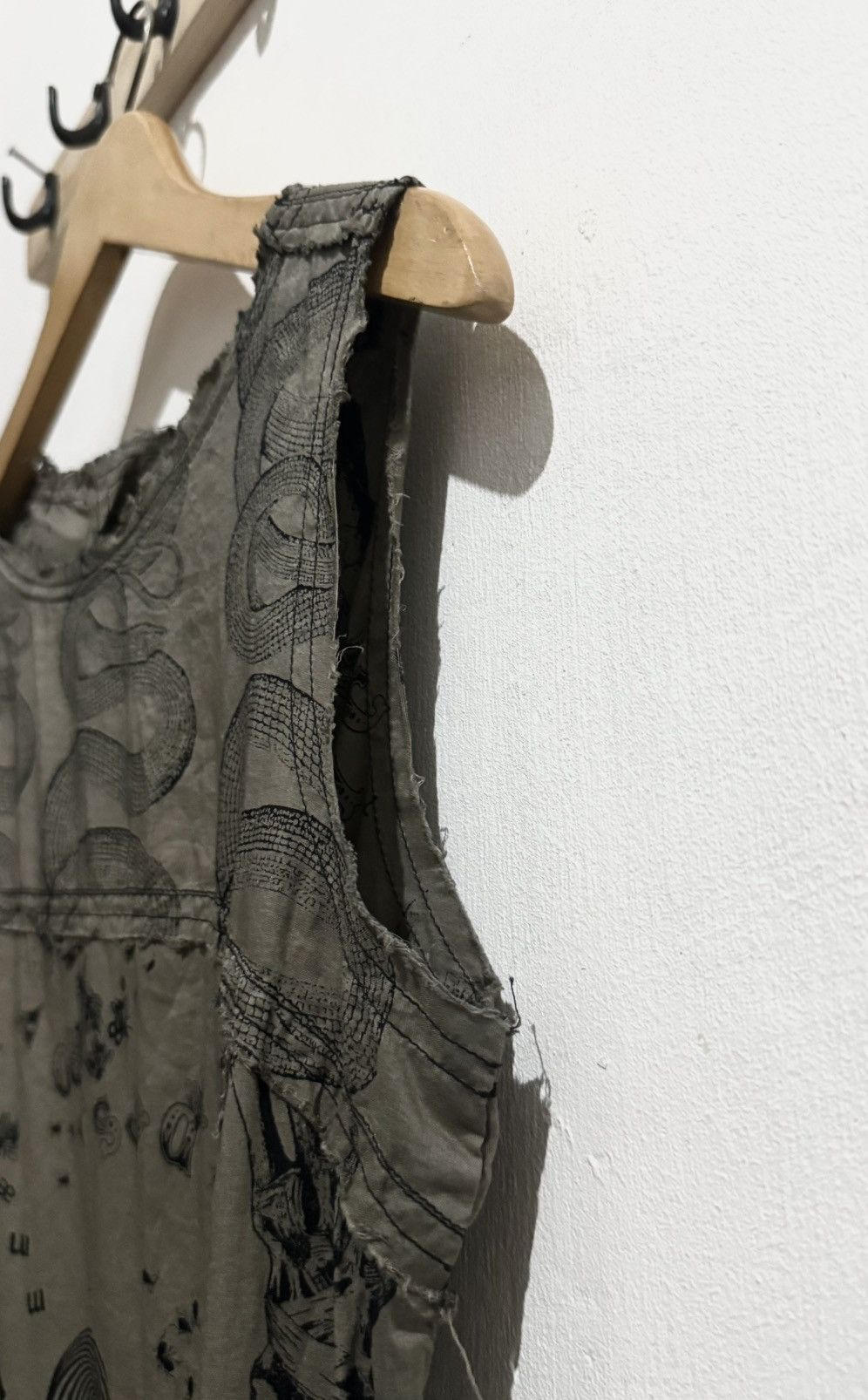Hysteric Glamour HYSTERIC GLAMOUR SNAKE SKULL SLEEVESS DRES Size M / US 6-8 / IT 42-44 - 7 Thumbnail