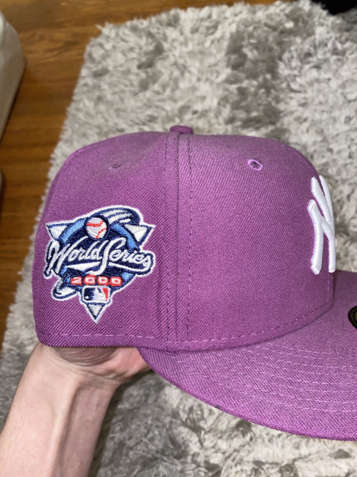 MLB × New Era Jae Tips x Hat Club Yankees 5950 Subway Seires Hat 7 1/8 Size ONE SIZE - 2 Thumbnail
