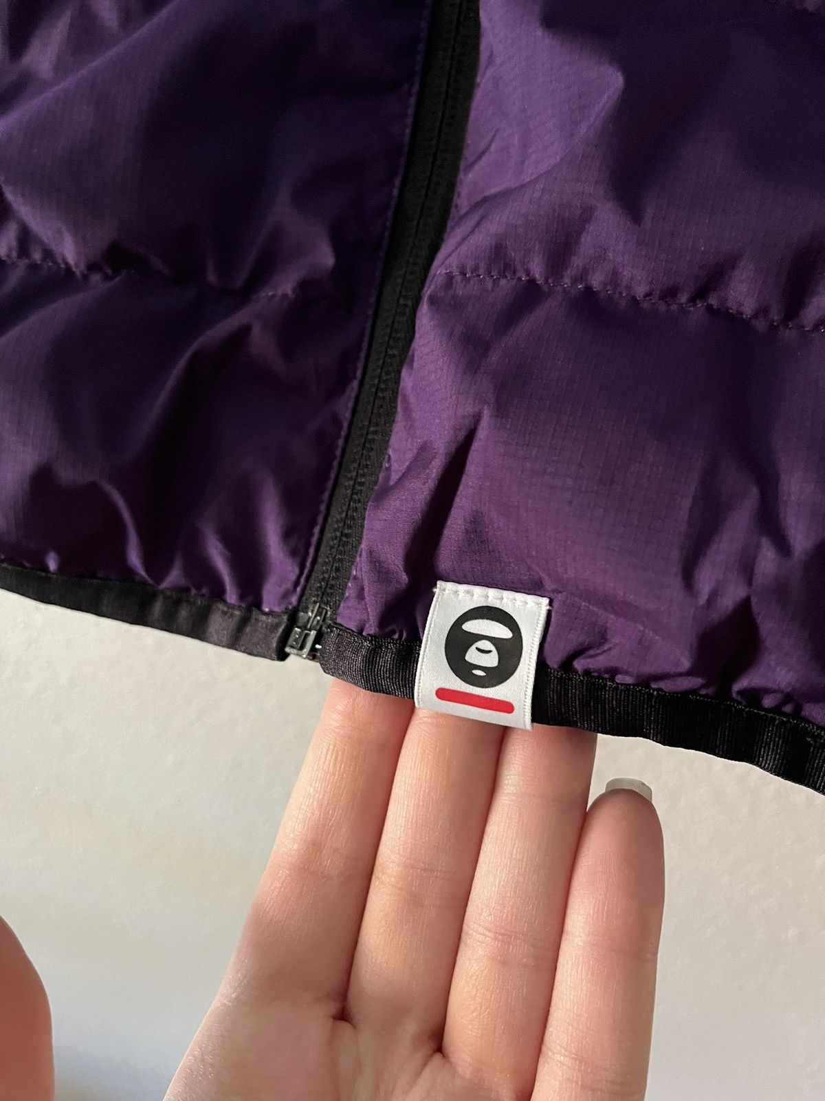 Bape Bape puffer vest Size US XL / EU 56 / 4 - 5 Thumbnail