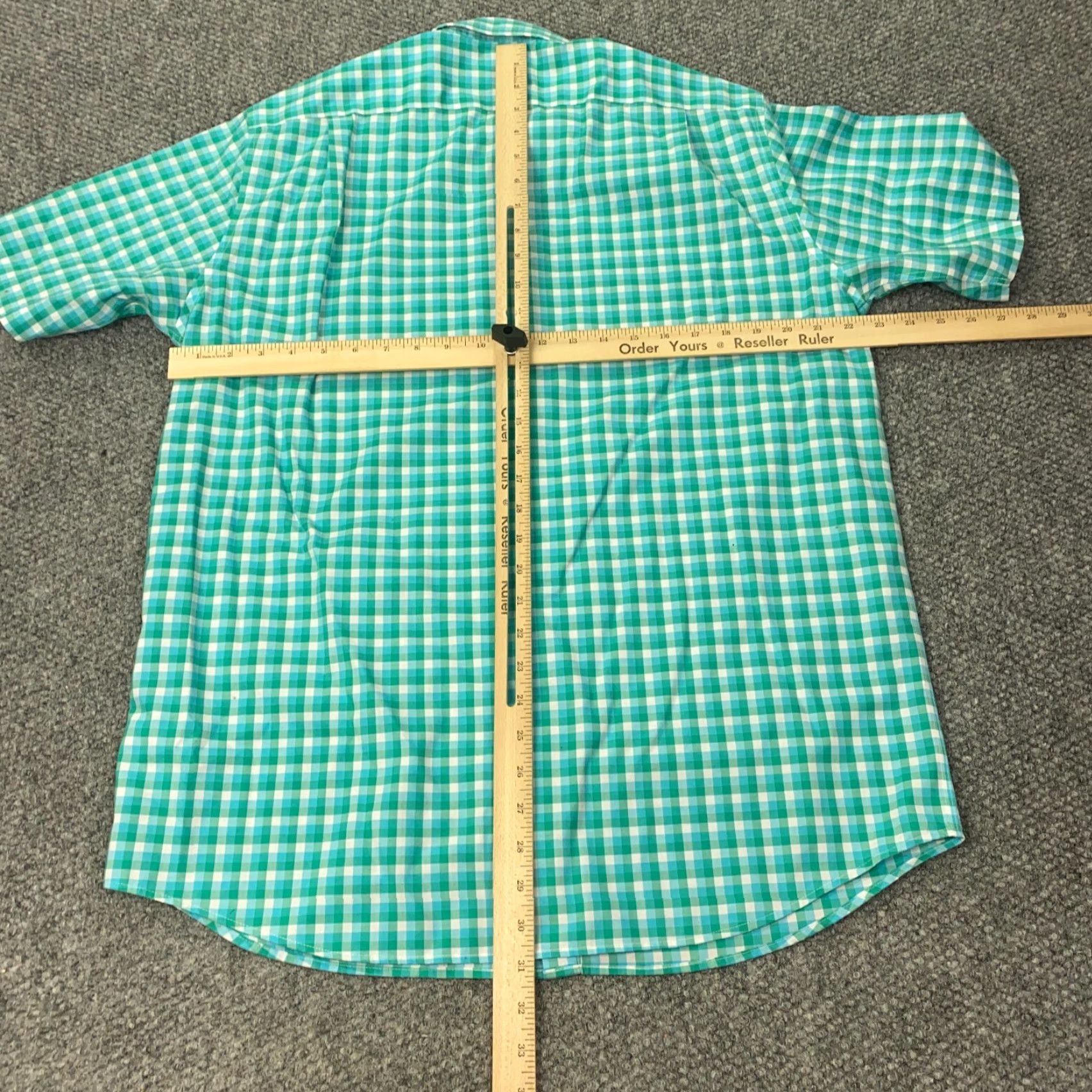 Vintage VTG LL Bean Shirt Mens Medium Plaid Button Down Traditional Fit Size US M / EU 48-50 / 2 - 5 Thumbnail